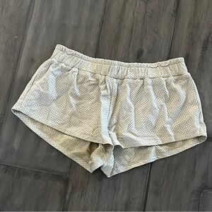 Kild Heather Fabric Shorts by Patrick Kilduff - Size Large